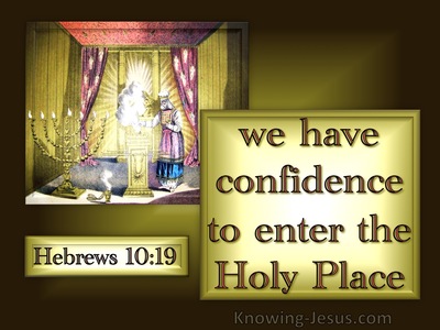 Hebrews 10:19